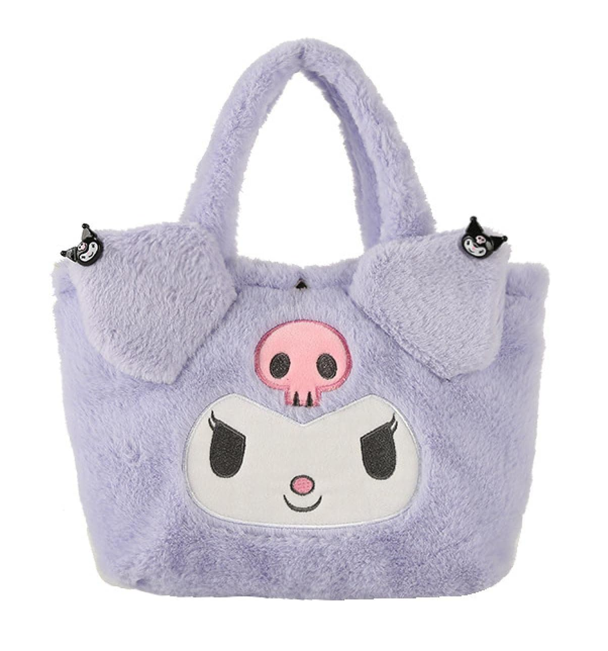 Foto 1 | Bolsa de Felpa Belug Cartoon My Melody Kuromi Morado