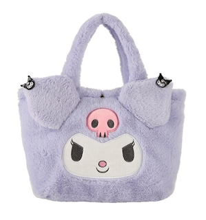 Foto 1 | Bolsa de Felpa Belug Cartoon My Melody Kuromi Morado