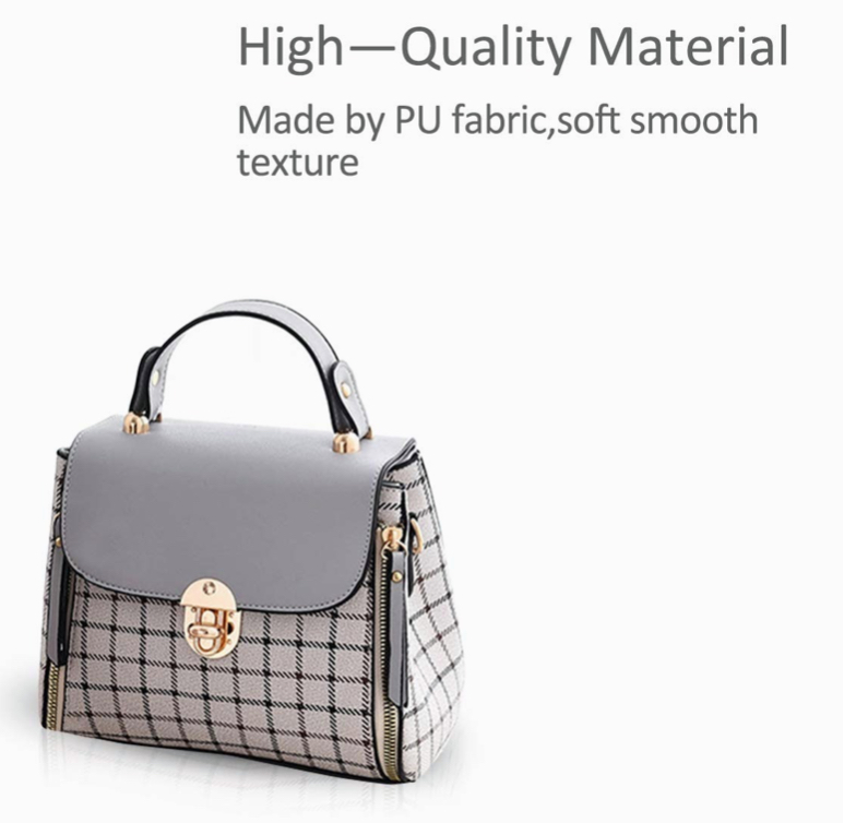Foto 4 pulgar | Bolso Mujer Funbu De Hombro Gris