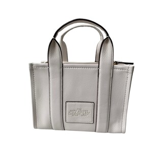 Foto 2 | Bolsa The Tote Bag Marc Jacobs de Cuero Blanco