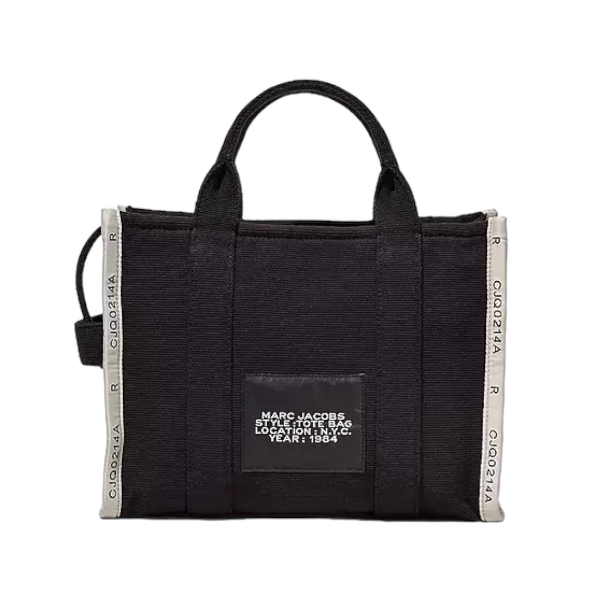 Foto 2 | Bolsa Marc Jacobs Jacquard Small Tote Bag Negro