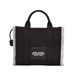 Foto 2 | Bolsa Marc Jacobs Jacquard Small Tote Bag Negro