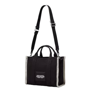 Foto 3 | Bolsa Marc Jacobs Jacquard Small Tote Bag Negro