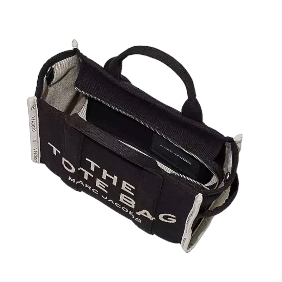 Foto 5 pulgar | Bolsa Marc Jacobs Jacquard Small Tote Bag Negro
