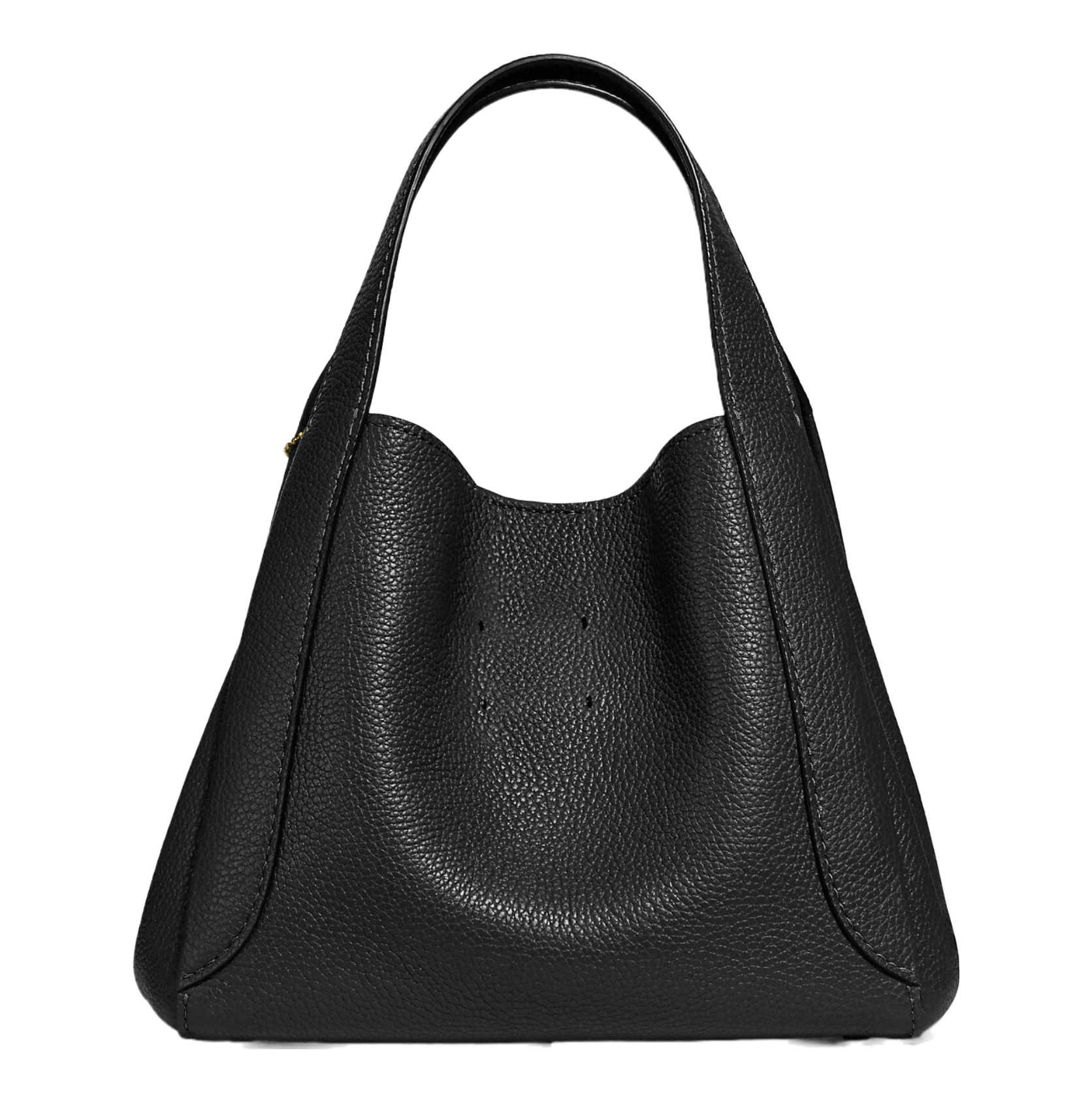 Foto 4 pulgar | Bolsa Coach Hadley Hobo 21 78800 Gdblk Negro