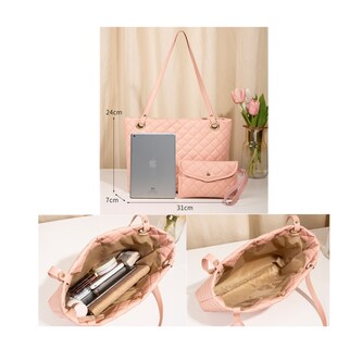 Foto 2 | Bolso Casual color Rosa para Dama