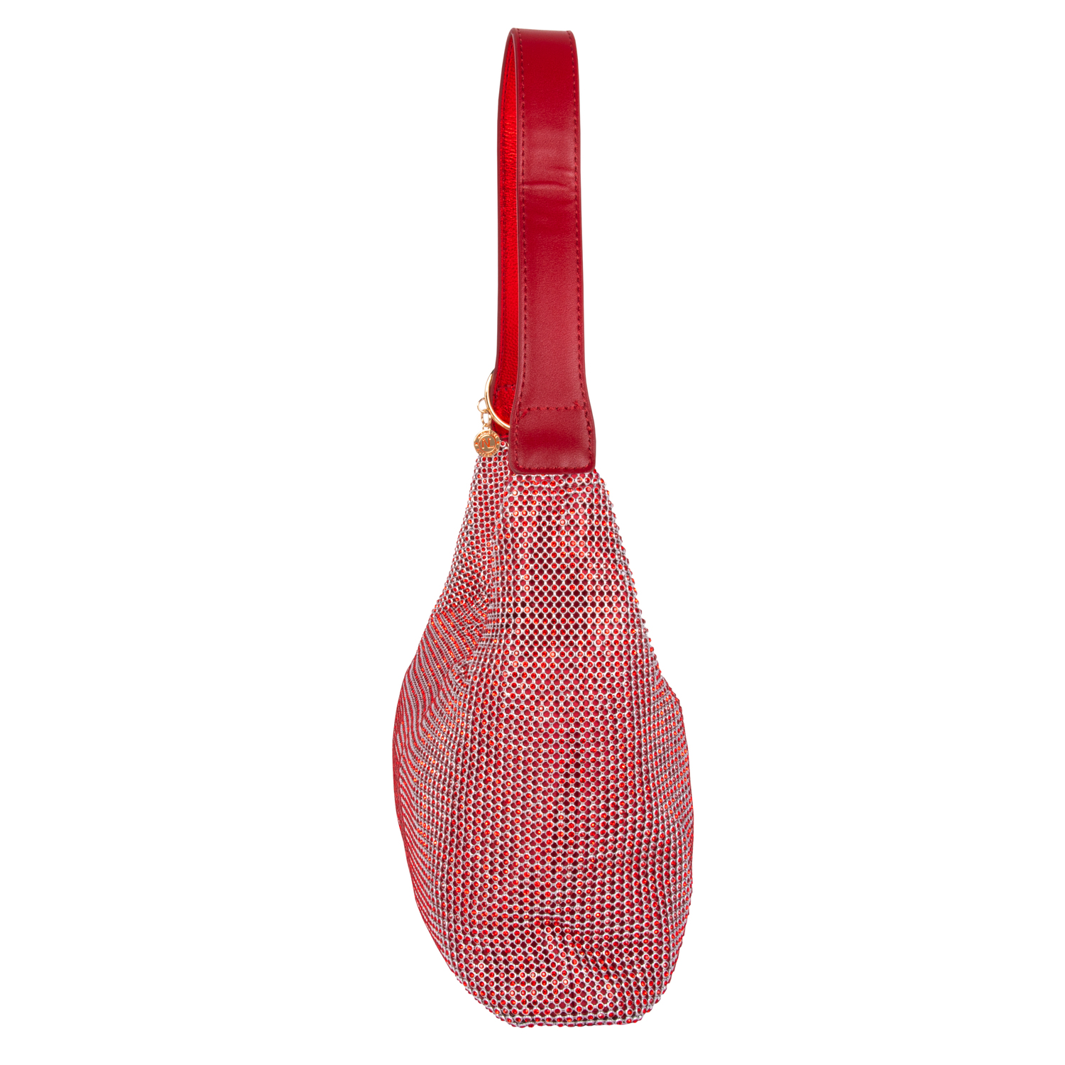 Foto 3 pulgar | Bolsa Hobo Marca Nicole Lee Celestia De Fiesta Rojo