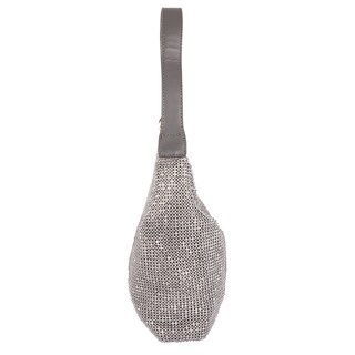 Foto 2 | Bolsa Hobo Marca Nicole Lee Celestia De Fiesta Charcoal