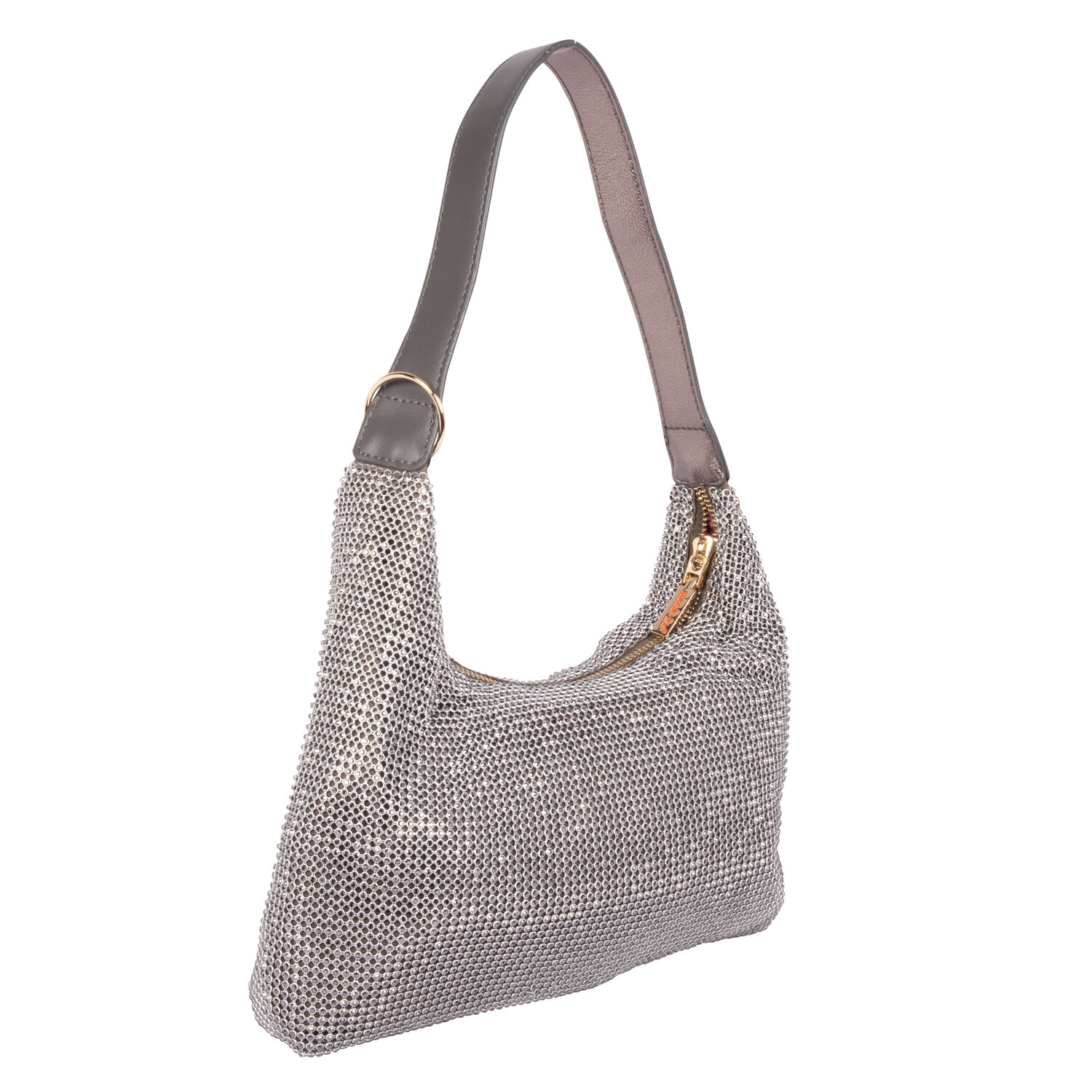 Foto 5 pulgar | Bolsa Hobo Marca Nicole Lee Celestia De Fiesta Charcoal