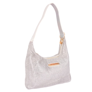 Foto 1 | Bolsa Hobo Marca Nicole Lee Celestia De Fiesta Blanco