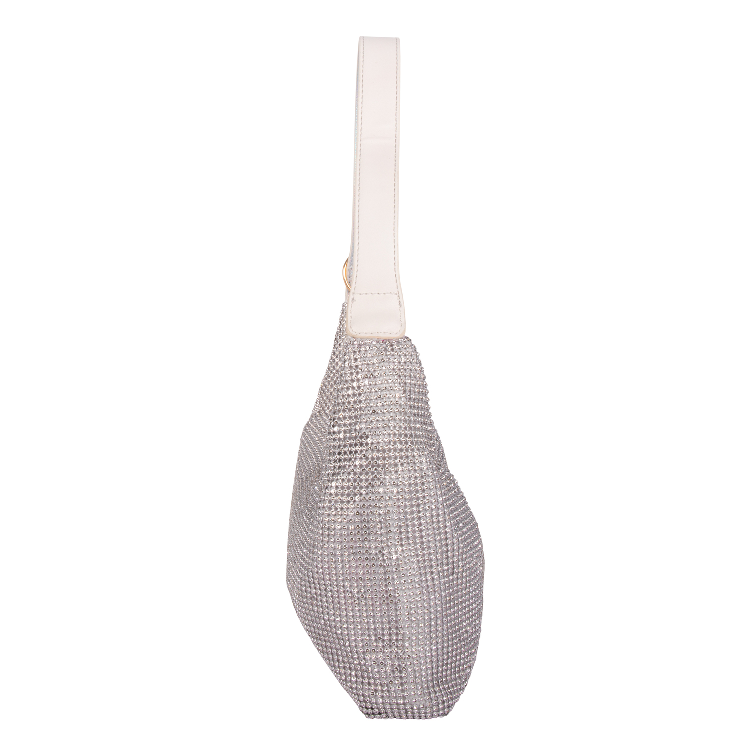 Foto 3 pulgar | Bolsa Hobo Marca Nicole Lee Celestia De Fiesta Blanco