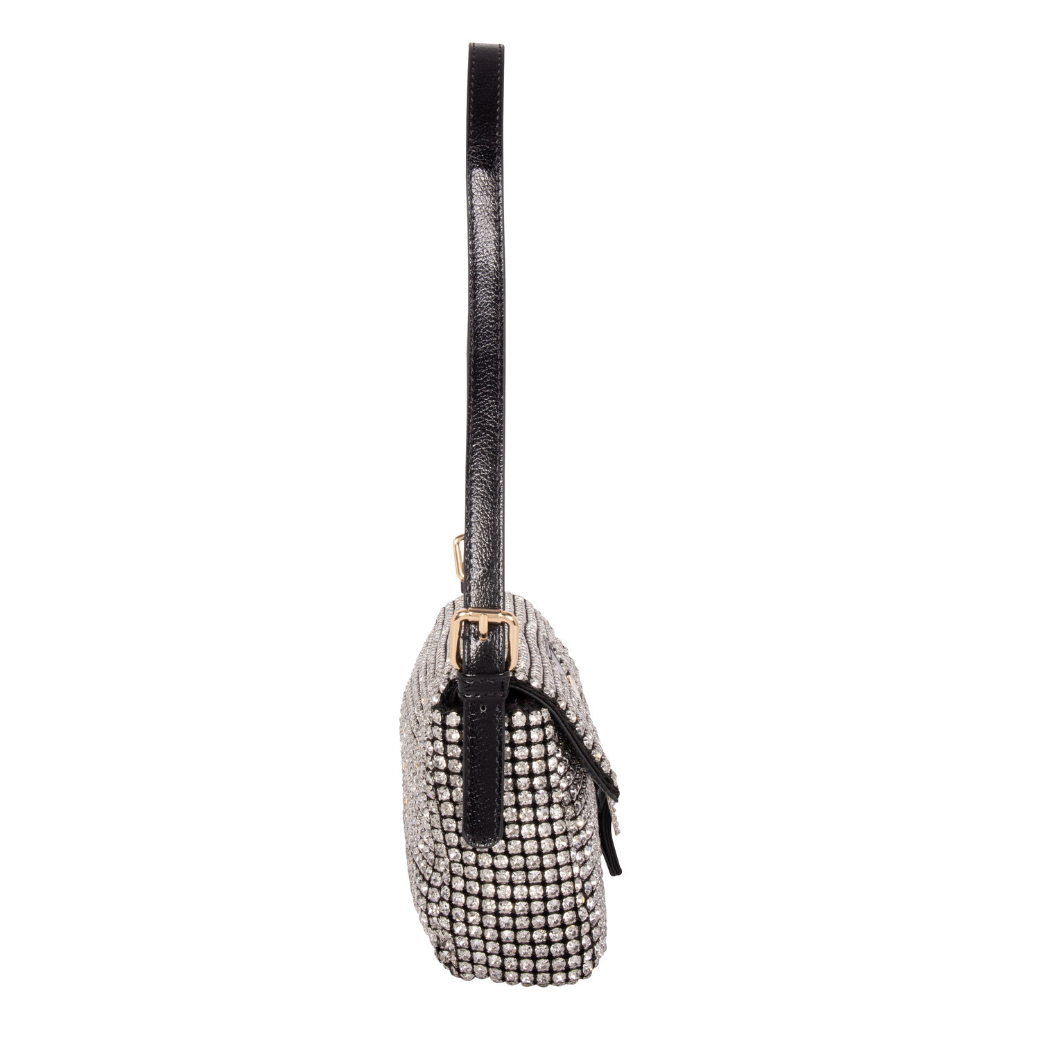 Foto 3 pulgar | Bolsa Shoulder Marca Nicole Lee Estella De Fiesta Negro