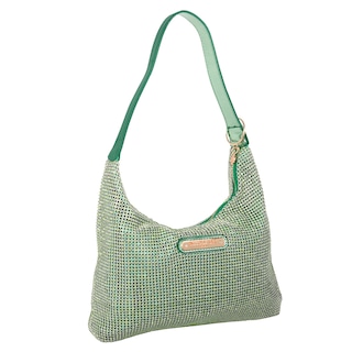 Foto 1 | Bolsa Hobo Marca Nicole Lee Celestia De Fiesta Verde