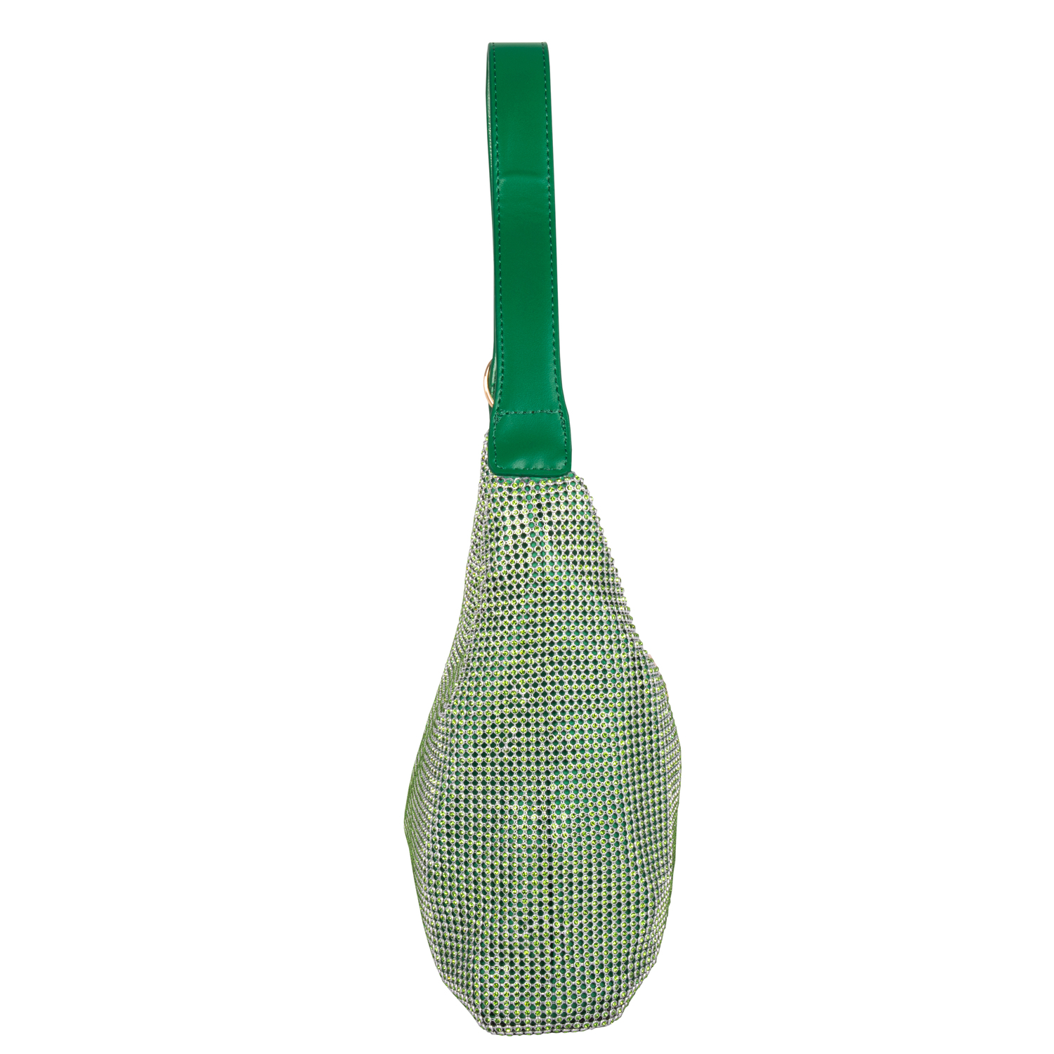 Foto 3 pulgar | Bolsa Hobo Marca Nicole Lee Celestia De Fiesta Verde