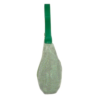 Foto 2 | Bolsa Hobo Marca Nicole Lee Celestia De Fiesta Verde