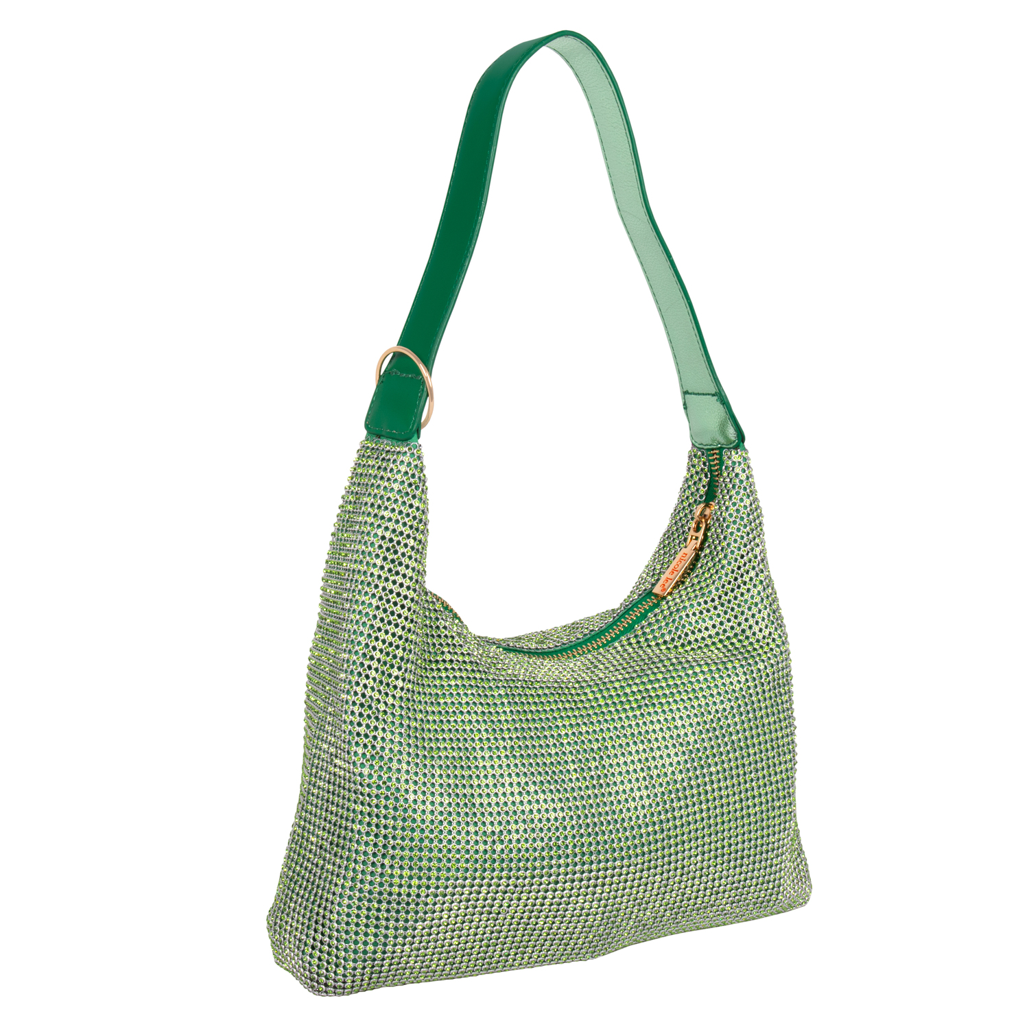 Foto 5 pulgar | Bolsa Hobo Marca Nicole Lee Celestia De Fiesta Verde