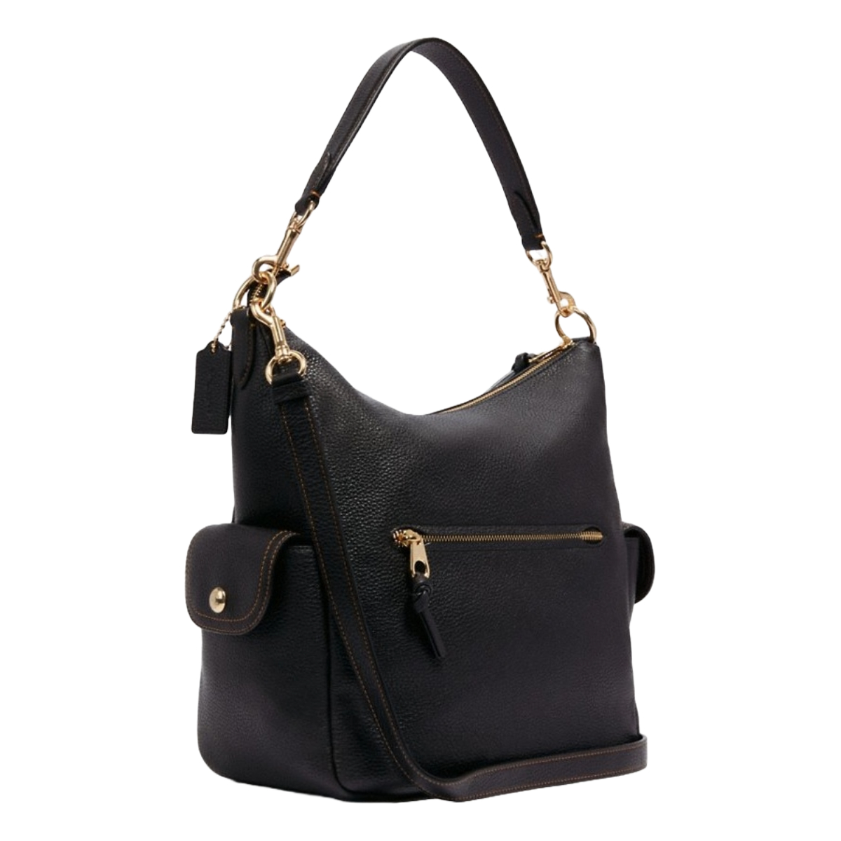 Foto 3 pulgar | Bolsa Coach Pennie Shoulder 6152 Imblk Negro