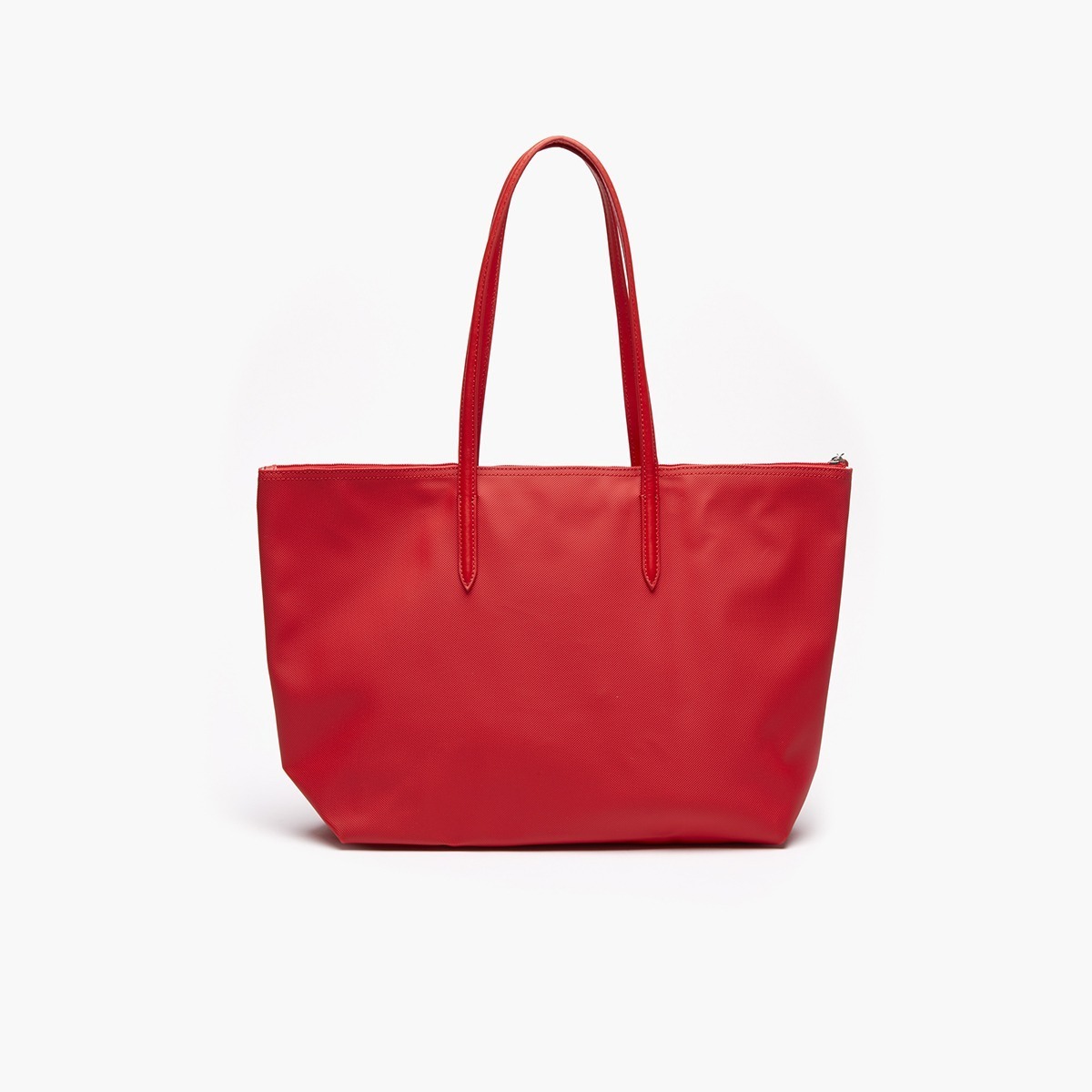 Foto 3 pulgar | Bolso Tote Lacoste L.12.12 Concept con Cierre color Rojo para Mujer