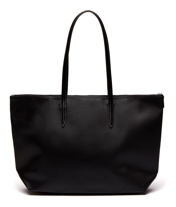 Foto 2 | Bolso Tote Lacoste L.12.12 Concept Negro con Cierre