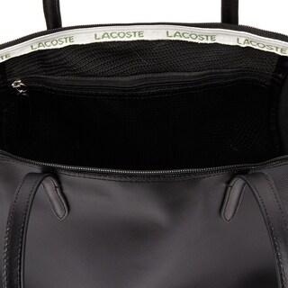 Foto 3 | Bolso Tote Lacoste L.12.12 Concept Negro con Cierre