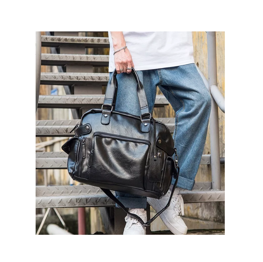 Foto 4 pulgar | Bolsa de Mano Belug color Negro para Mujer