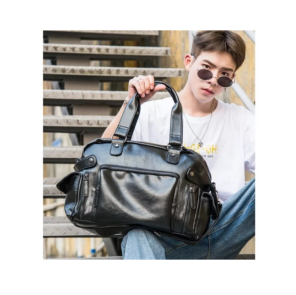 Foto 5 pulgar | Bolsa de Mano Belug color Negro para Mujer