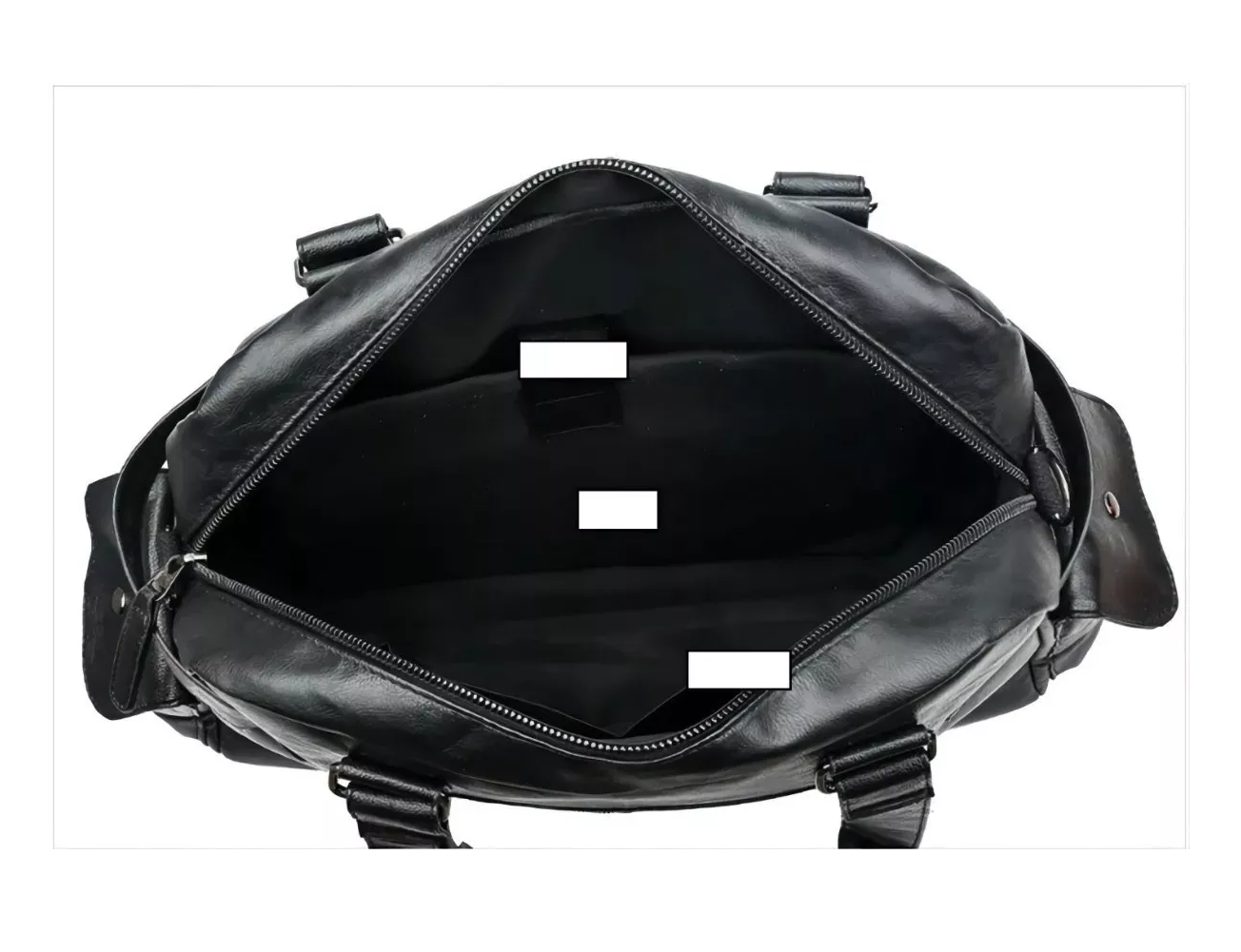 Foto 6 pulgar | Bolsa de Mano Belug color Negro para Mujer