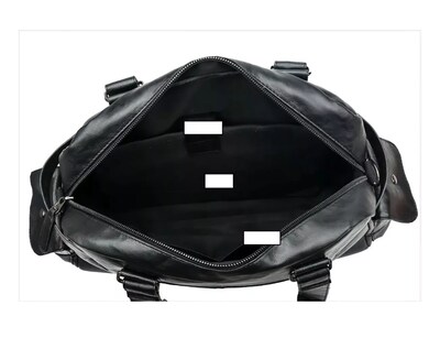 Foto 5 | Bolsa de Mano Belug color Negro para Mujer