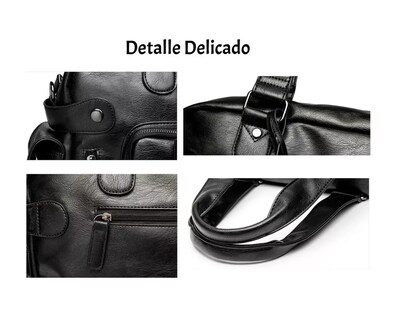 Foto 2 | Bolsa de Mano Lab.G color Negro para Mujer