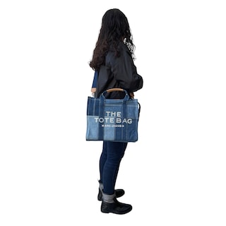 Foto 6 | Bolsa Marc Jacobs color Azul para Mujer