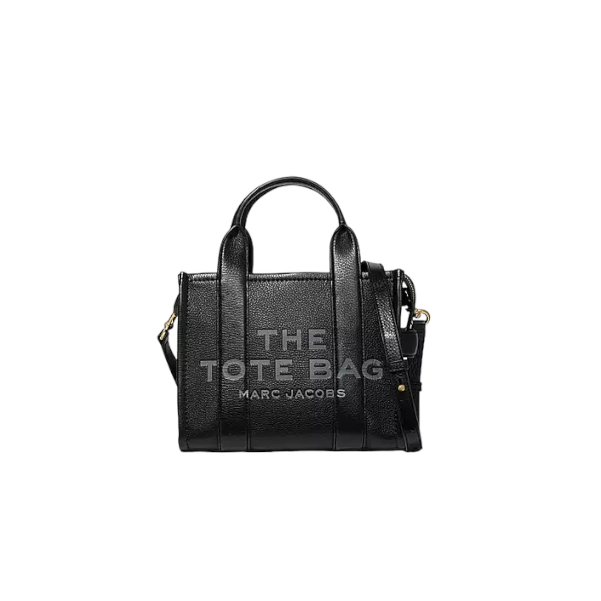 Foto 2 pulgar | Bolso The Tote Bag Marc Jacobs Chica Piel Negra