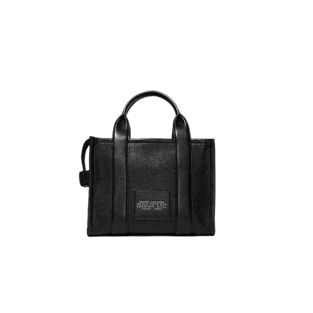 Foto 3 pulgar | Bolso The Tote Bag Marc Jacobs Chica Piel Negra