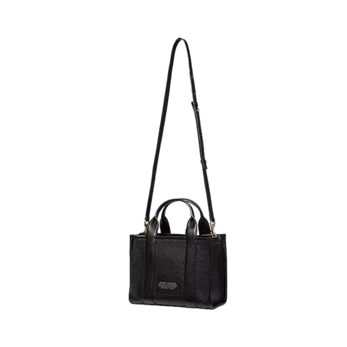 Foto 4 pulgar | Bolso The Tote Bag Marc Jacobs Chica Piel Negra