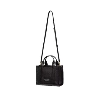 Foto 3 | Bolso The Tote Bag Marc Jacobs Chica Piel Negra