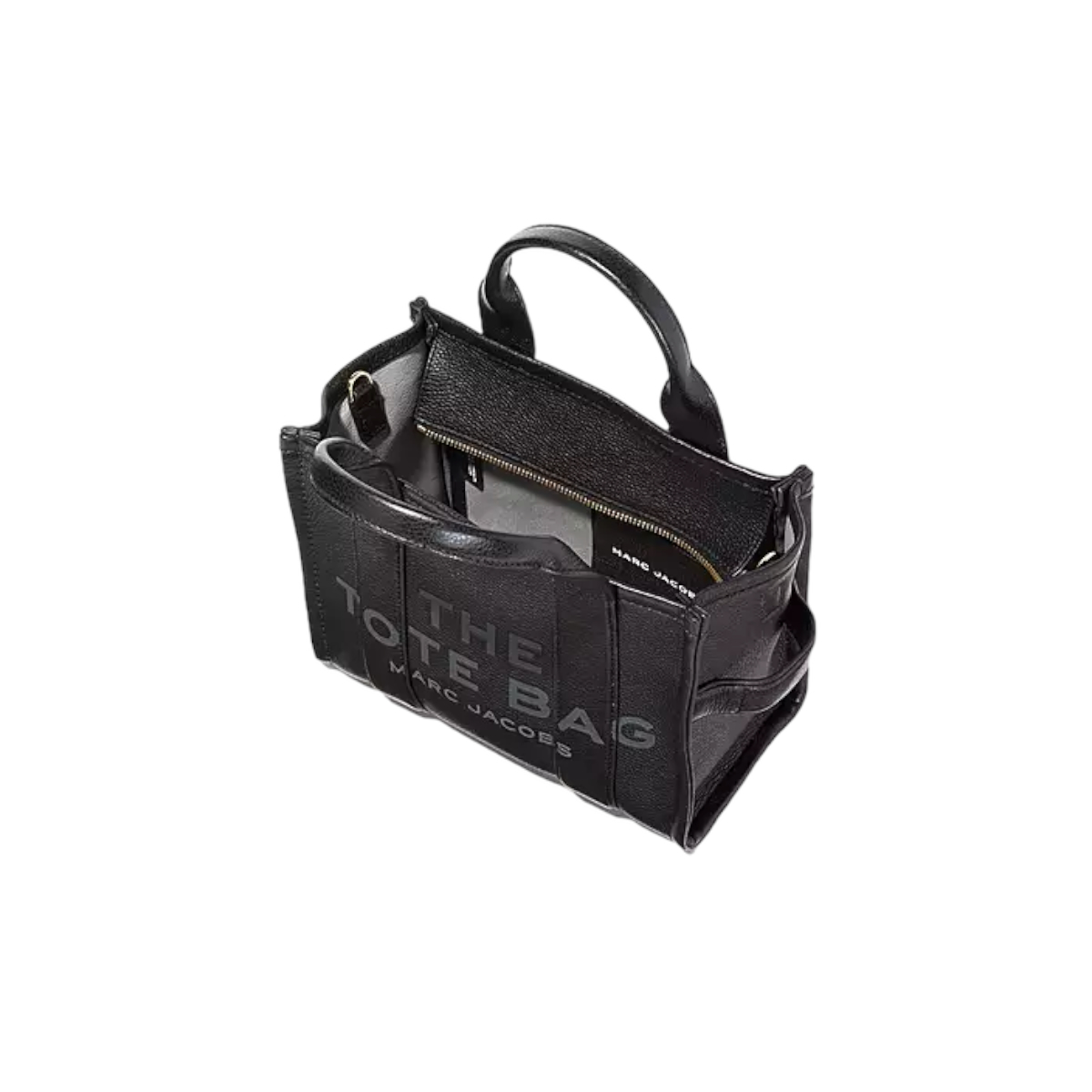 Foto 5 pulgar | Bolso The Tote Bag Marc Jacobs Chica Piel Negra