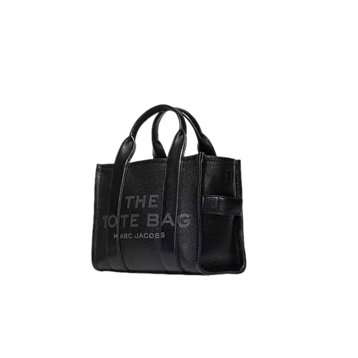 Foto 6 pulgar | Bolso The Tote Bag Marc Jacobs Chica Piel Negra