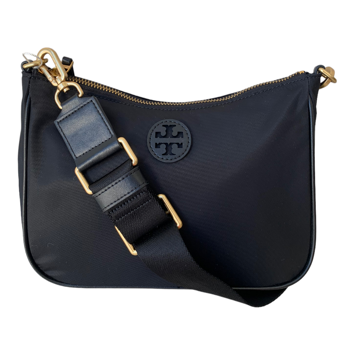 Foto 2 pulgar | Bolsa Bandolera Tory Burch Negra para Dama