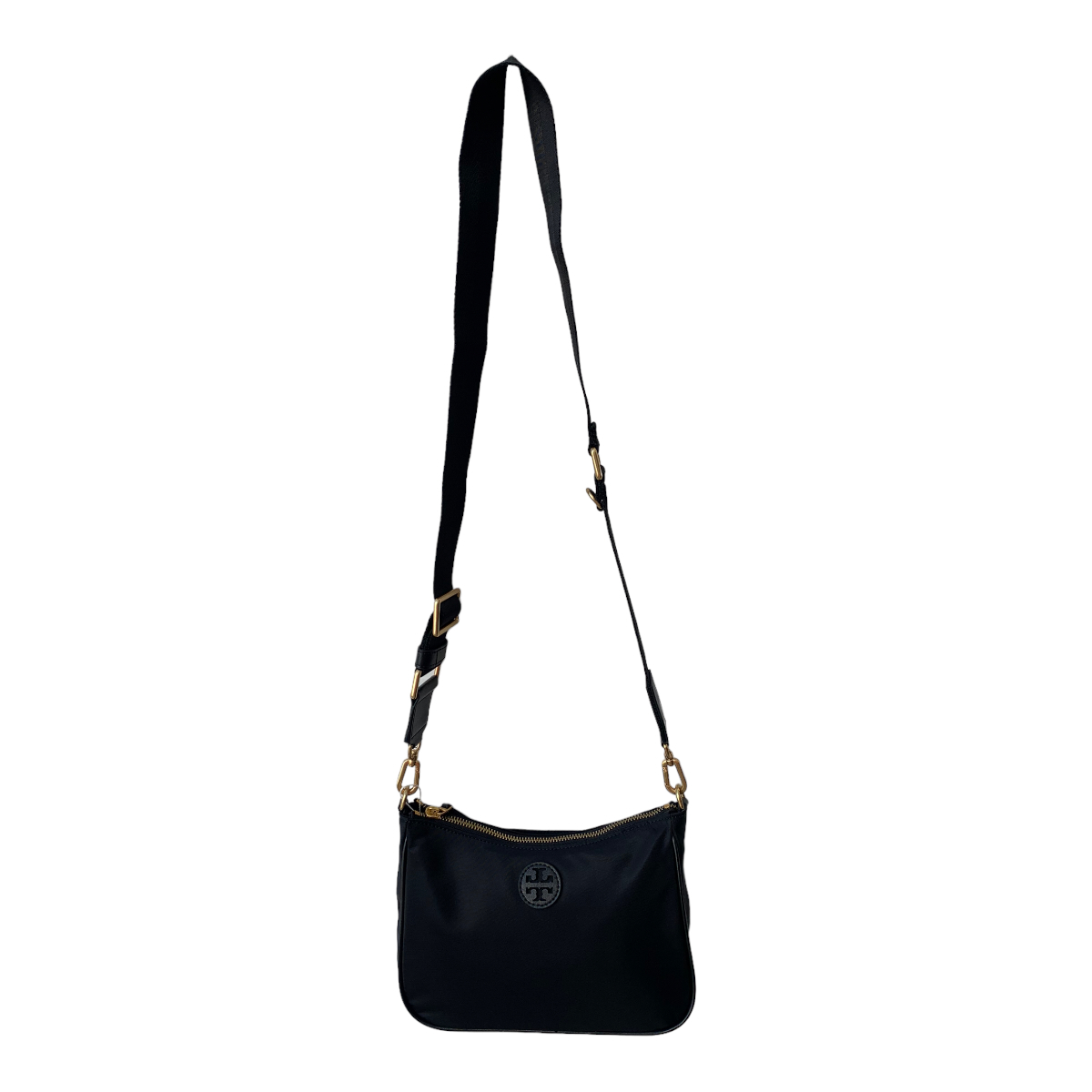 Foto 4 pulgar | Bolsa Bandolera Tory Burch Negra para Dama