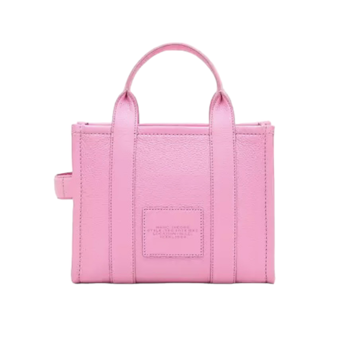 Foto 3 pulgar | Bolso The Tote Bag Marc Jacobs Piel Rosa Chica