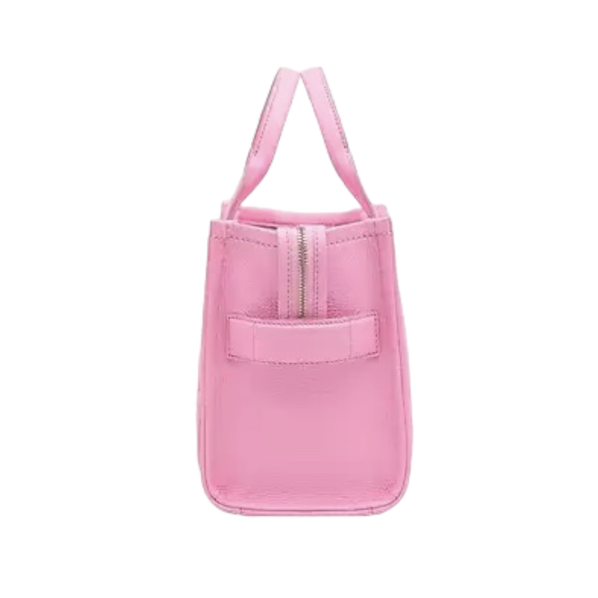 Foto 4 pulgar | Bolso The Tote Bag Marc Jacobs Piel Rosa Chica