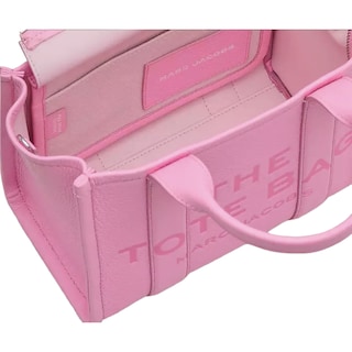 Foto 5 | Bolso The Tote Bag Marc Jacobs Piel Rosa Chica