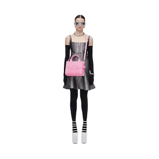 Foto 6 | Bolso The Tote Bag Marc Jacobs Piel Rosa Chica