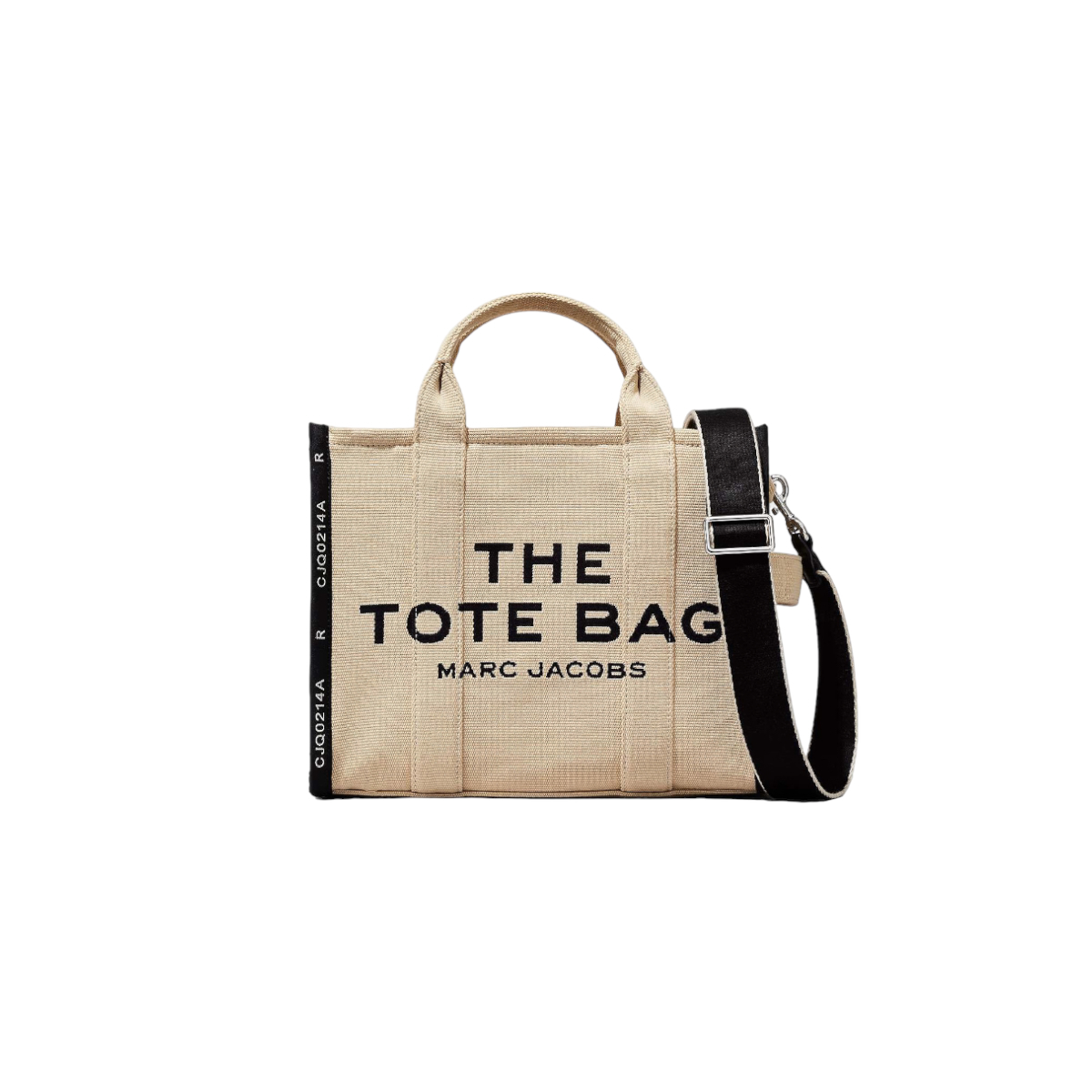 Foto 2 pulgar | Bolso The Tote Bag Jacquard Small Beige