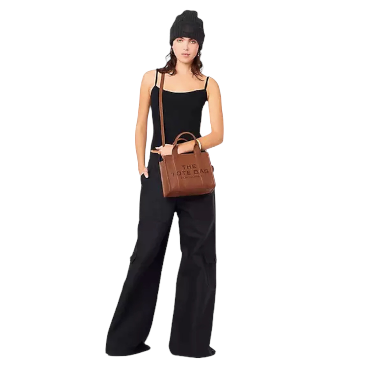 Foto 7 pulgar | Bolso The Tote Bag Marc Jacobs Piel 26cm