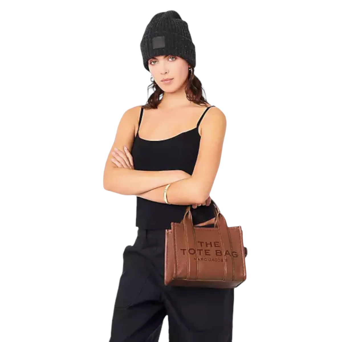 Foto 8 pulgar | Bolso The Tote Bag Marc Jacobs Piel 26cm