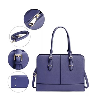 Foto 2 | Bolsa Belug Azul Marino