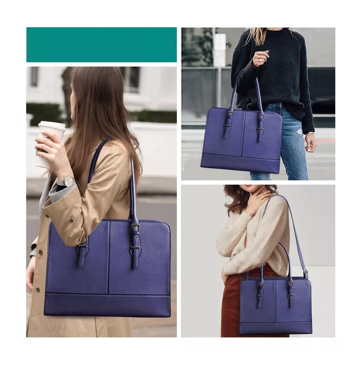 Foto 4 pulgar | Bolsa Belug Azul Marino