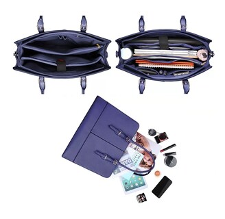 Foto 5 | Bolsa para Laptop 15.6" Lab.G Azul Marino