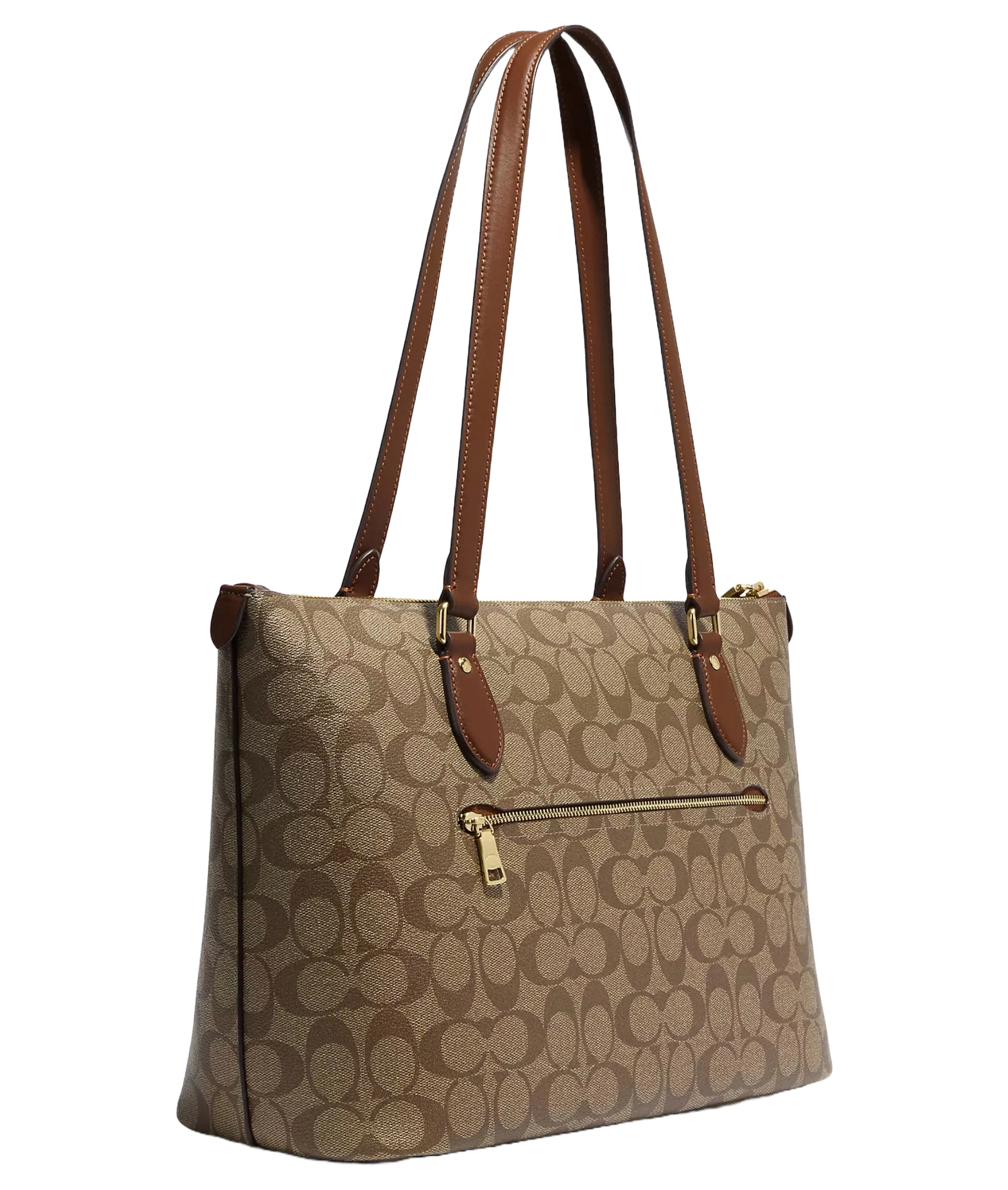 Foto 3 pulgar | Bolsa Coach Gallery Tote CH504 IME74 Marrón