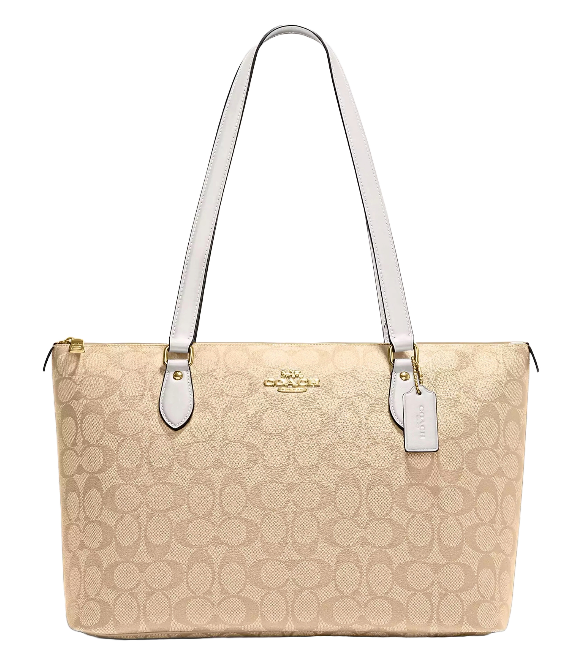 Foto 2 pulgar | Bolsa Coach Gallery Tote Ch504 Imdqc Beige